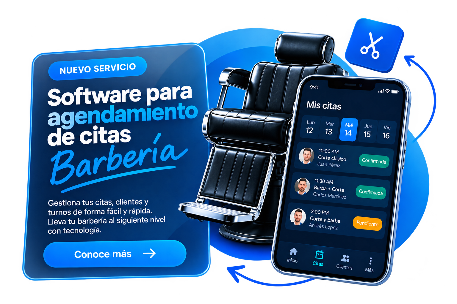 Software para Barbería ASYS